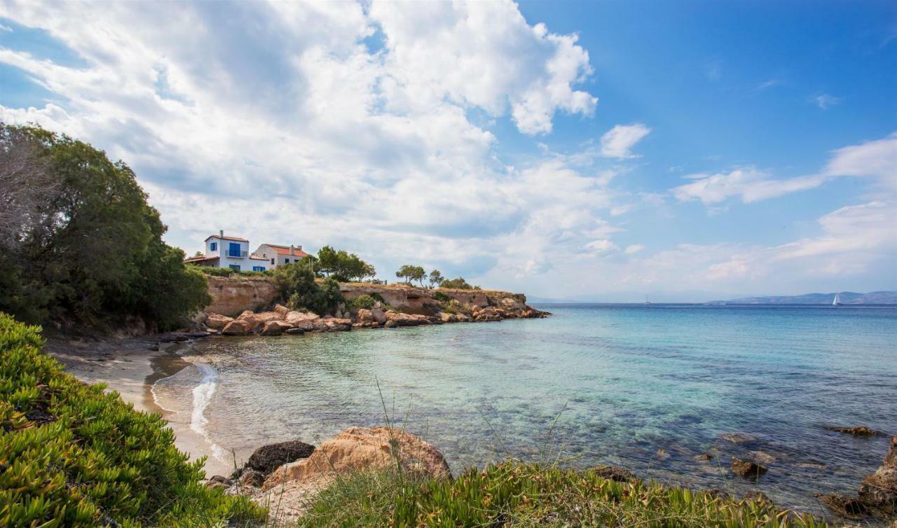 Aneli Luxury Villas-Villa Αίγινα Εξωτερικό φωτογραφία