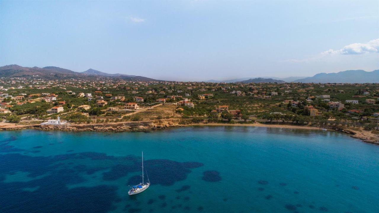 Aneli Luxury Villas-Villa Αίγινα Εξωτερικό φωτογραφία