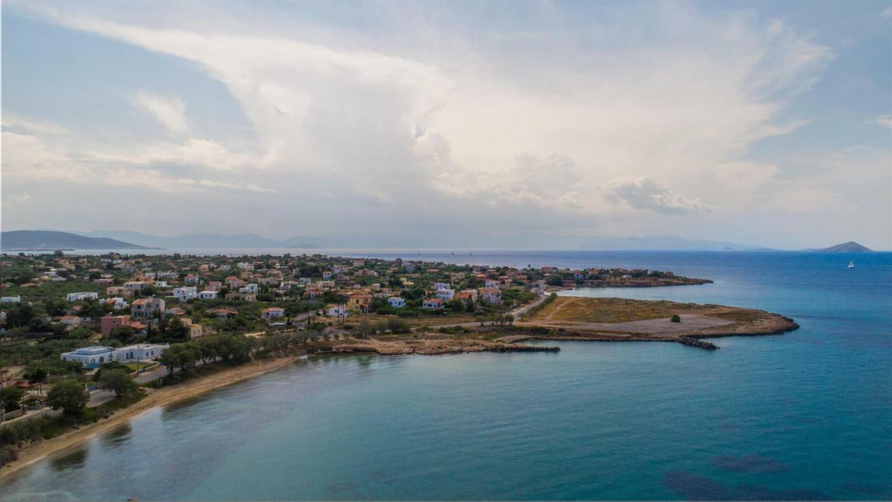 Aneli Luxury Villas-Villa Αίγινα Εξωτερικό φωτογραφία